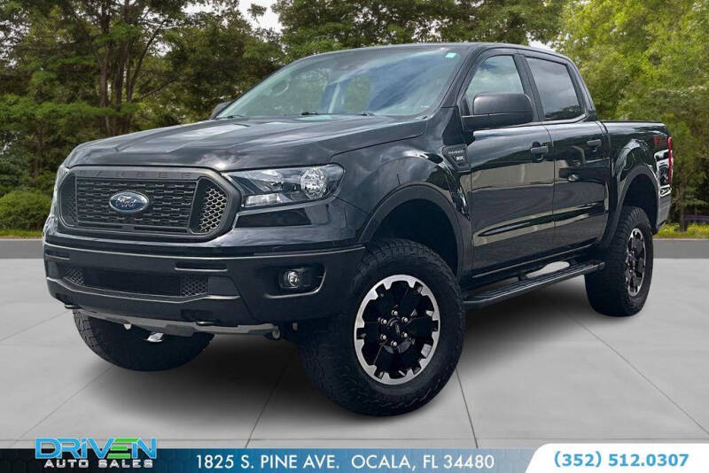 2021 Ford Ranger