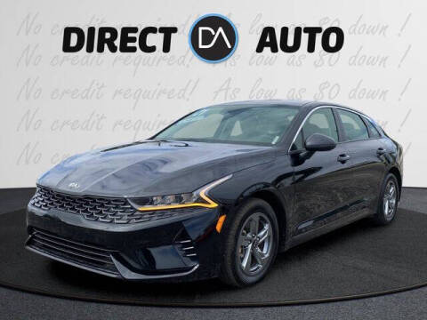 2021 Kia K5 for sale at Direct Auto in Biloxi MS