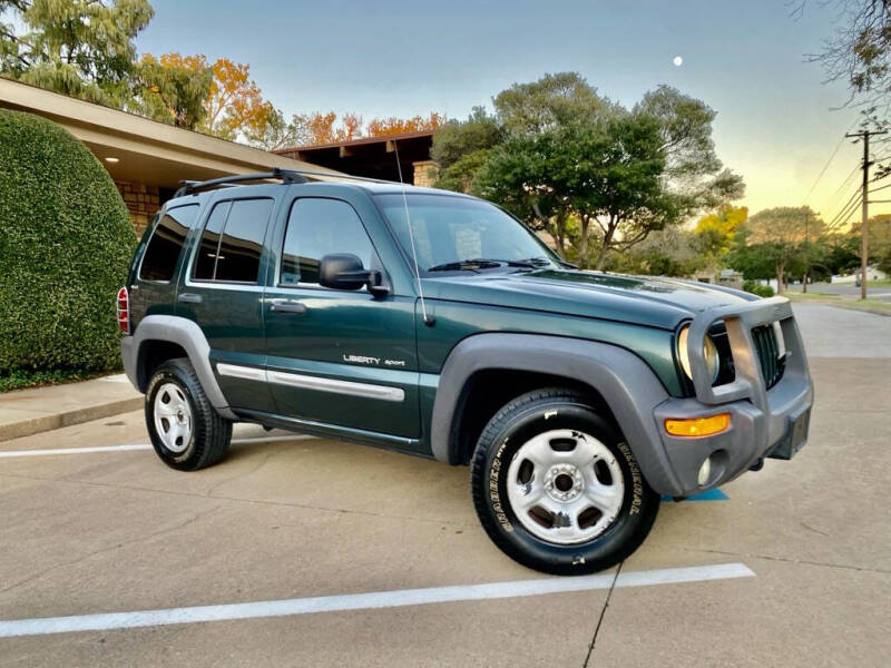 2002 Jeep Liberty for sale at ZIA Auto Sales in Arlington TX