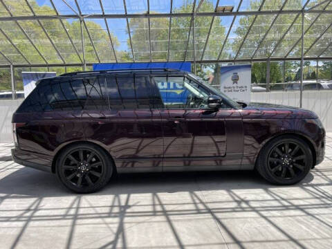 2019 Land Rover Range Rover Supercharged