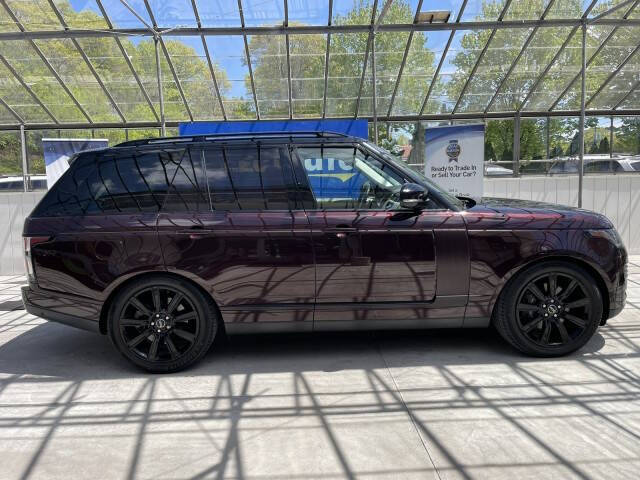 2019 Land Rover Range Rover Supercharged