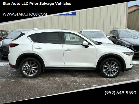 2021 Mazda CX-5 for sale at Star Auto LLC Prior Salvage Vehicles in Jordan MN