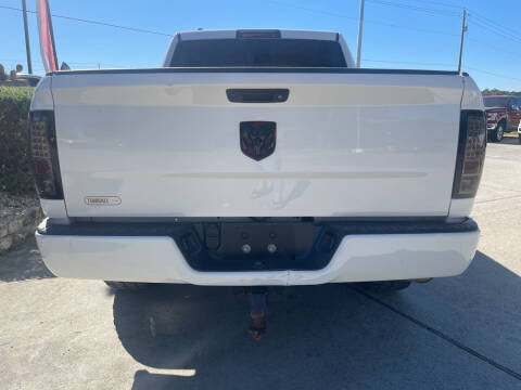 2016 RAM 1500 Tradesman