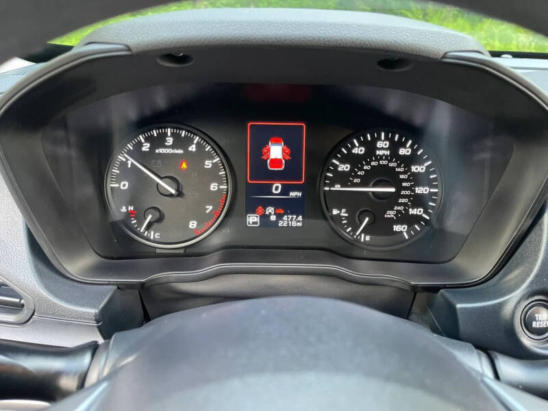 2025 Subaru Impreza