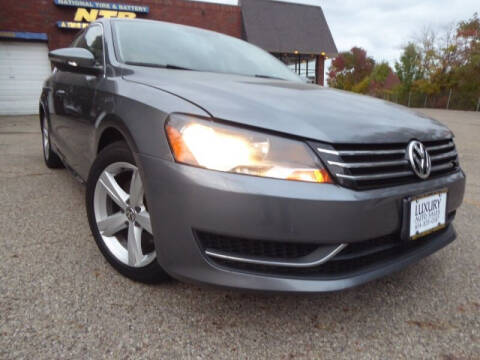 2012 Volkswagen Passat for sale at Columbus Luxury Cars in Columbus OH