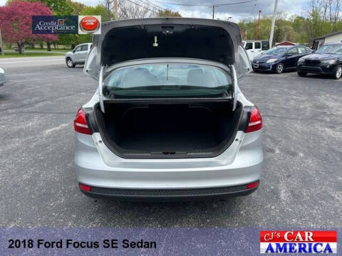 2018 Ford Focus SE