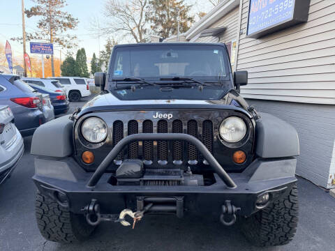 2013 Jeep Wrangler Unlimited Freedom Edition