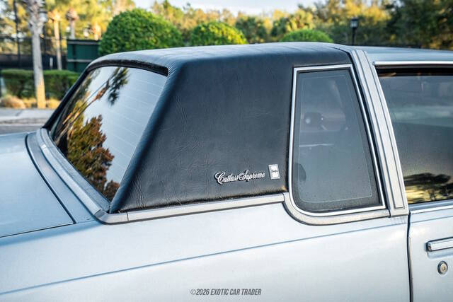 1984 Oldsmobile Cutlass Supreme Brougham