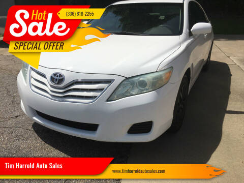 2010 Toyota Camry for sale at Tim Harrold Auto Sales in Wilkesboro NC