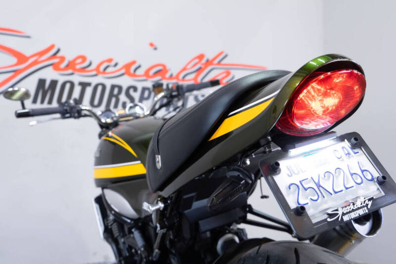 2021 Kawasaki Z900RS