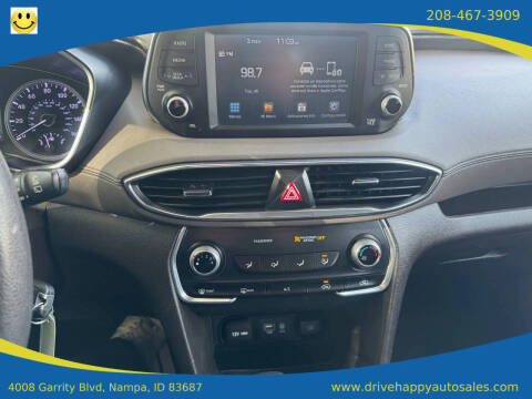 2019 Hyundai Santa Fe SE 2.4L