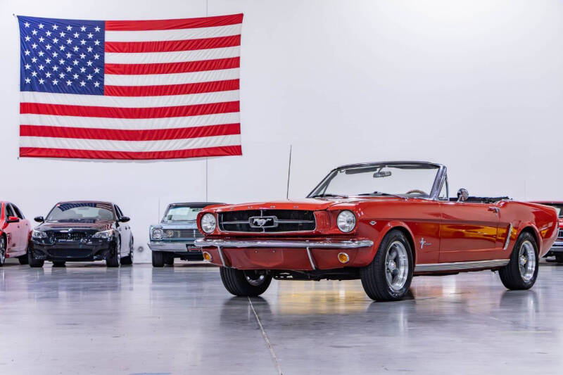 1965 Ford Mustang