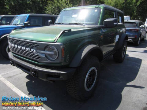 2024 Ford Bronco Badlands