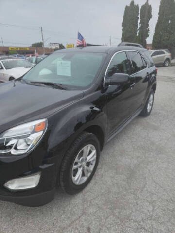 2016 Chevrolet Equinox LT