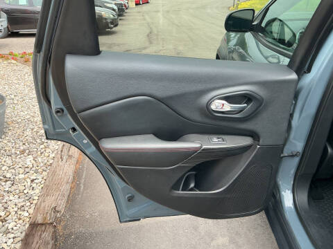 2014 Jeep Cherokee Trailhawk