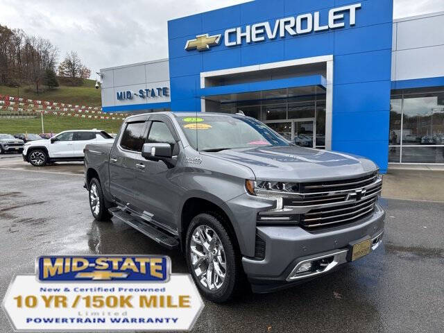 2022 Chevrolet Silverado 1500 Limited for sale at Mid-State Pre-Owned in Beckley, WV