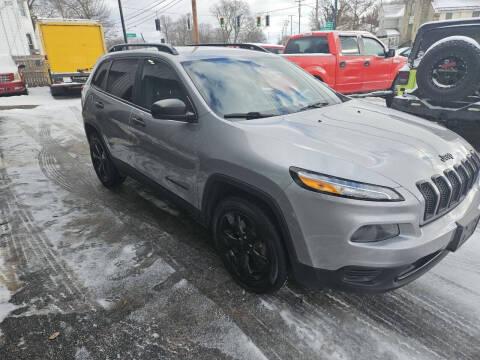 2017 Jeep Cherokee Sport