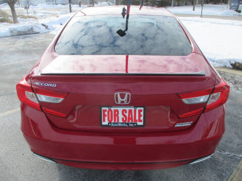 2022 Honda Accord Sport Special Edition