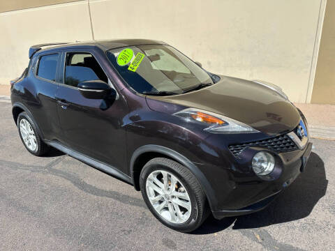 2017 Nissan JUKE SV
