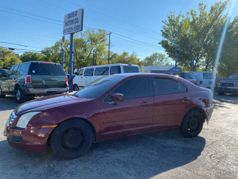 2006 Ford Fusion for sale at Dave-O Motor Co. in Haltom City TX