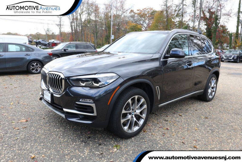 2021 BMW X5 xDrive45e