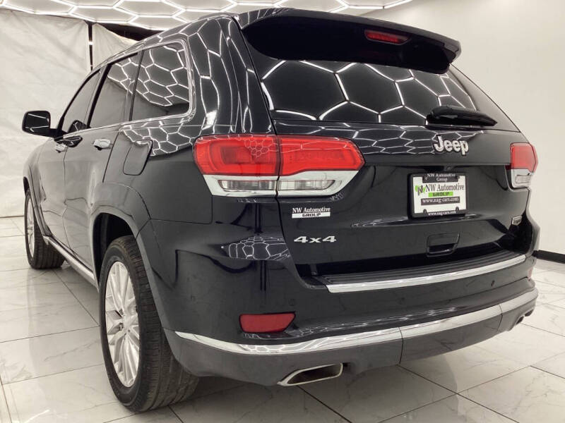 2017 Jeep Grand Cherokee Summit