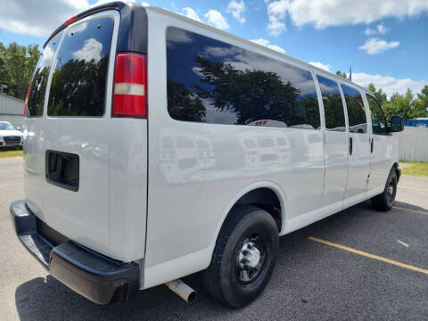 2012 Chevrolet Express LS 3500