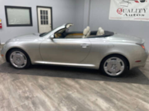 2004 Lexus SC 430