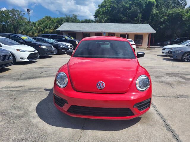 2017 Volkswagen Beetle for sale at FAMILY AUTO BROKERS in Longwood, FL