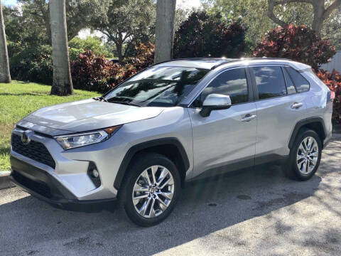 2020 Toyota RAV4 for sale at Sailfish Auto Group in Oakland Park FL