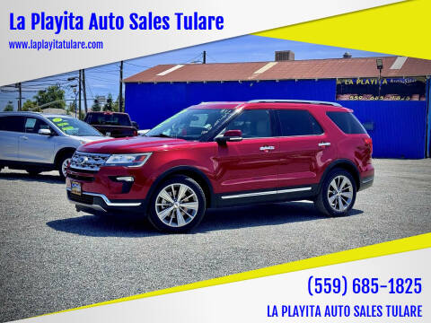 2018 Ford Explorer Limited