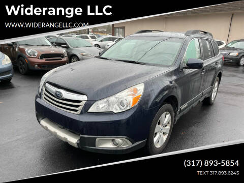2012 Subaru Outback for sale at Widerange LLC in Greenwood IN