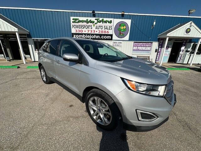 2016 Ford Edge Titanium