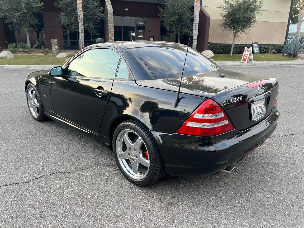 2001 Mercedes-Benz SLK for sale at ZRV AUTO INC in Brea, CA