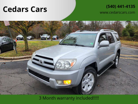 2004 Toyota 4Runner Limited