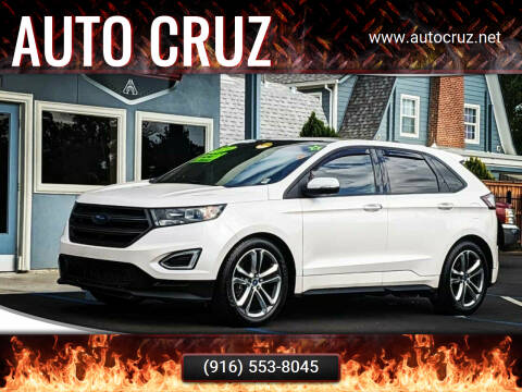 2016 Ford Edge for sale at Auto Cruz in Sacramento CA