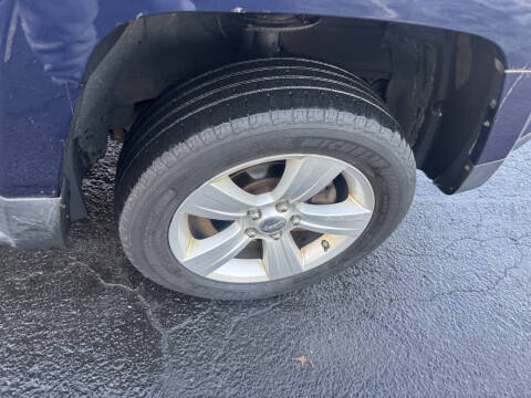 2013 Jeep Patriot Latitude