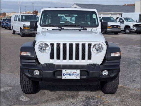 2023 Jeep Wrangler Sport