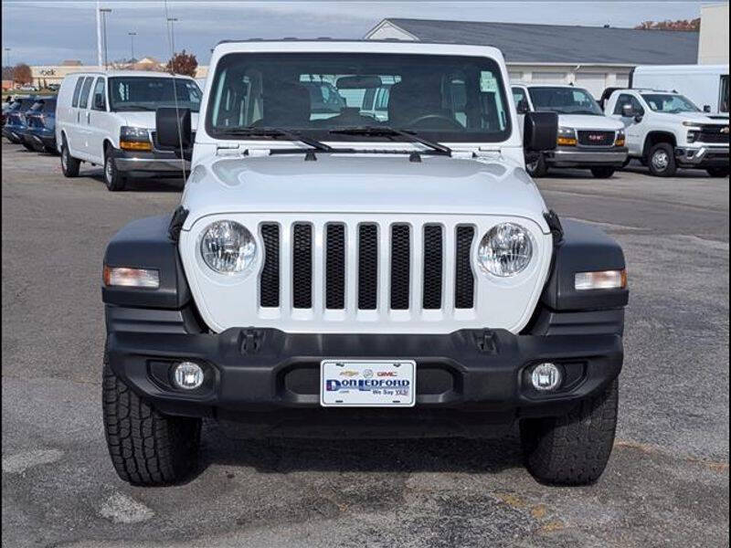 2023 Jeep Wrangler Sport