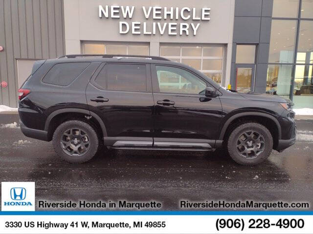 2025 Honda Pilot TrailSport