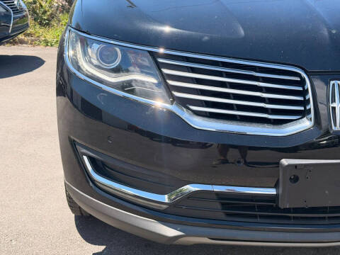 2016 Lincoln MKX Reserve