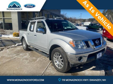 2012 Nissan Frontier