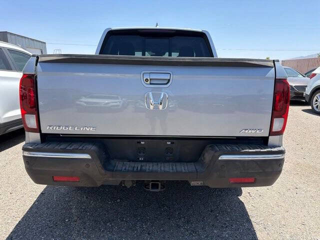 2019 Honda Ridgeline RTL-E
