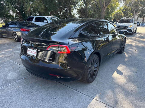 2022 Tesla Model 3 Performance
