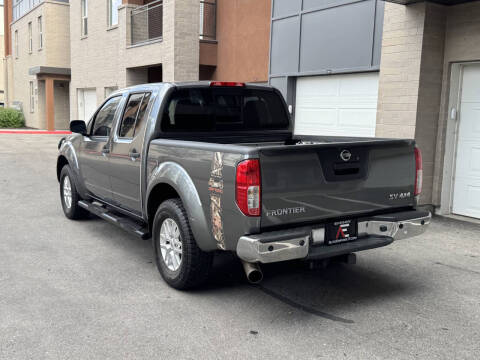 2016 Nissan Frontier