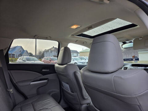 2014 Honda CR-V EX-L