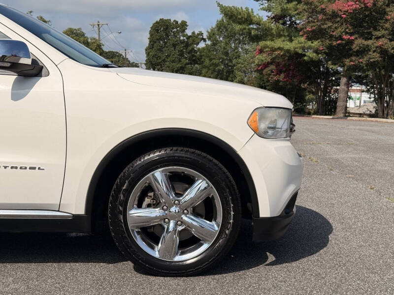 2011 Dodge Durango Citadel