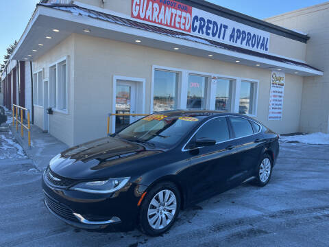 2015 Chrysler 200 for sale at Suarez Auto Sales in Port Huron MI