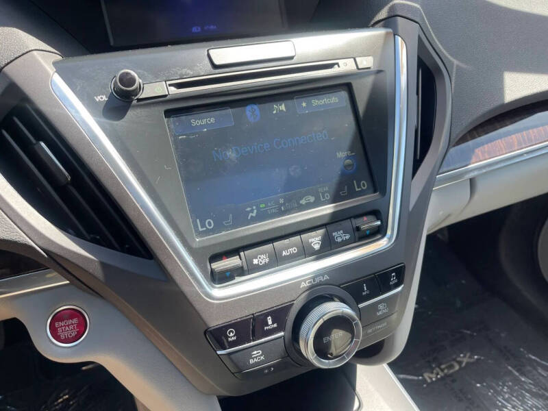 2017 Acura MDX SH-AWD w/Tech