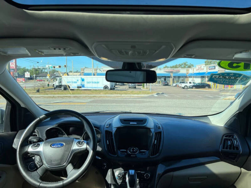 2015 Ford Escape Titanium